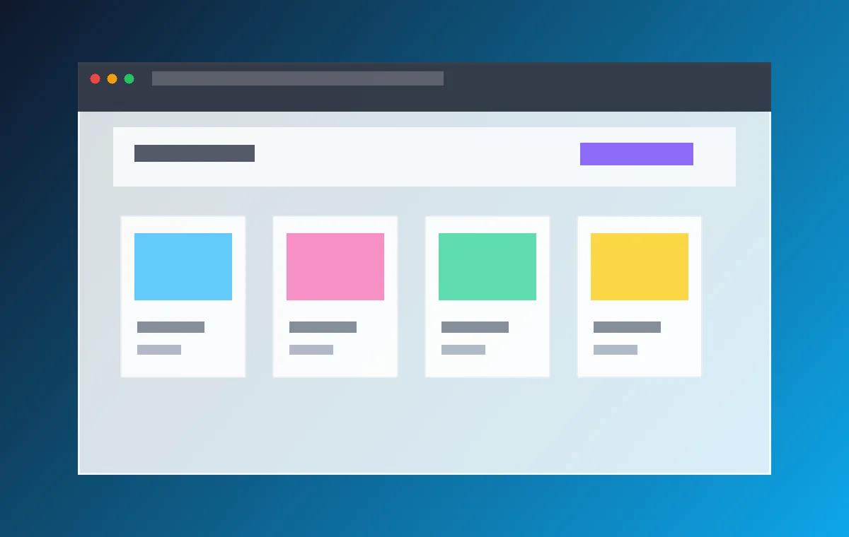 Shopping Clone UI