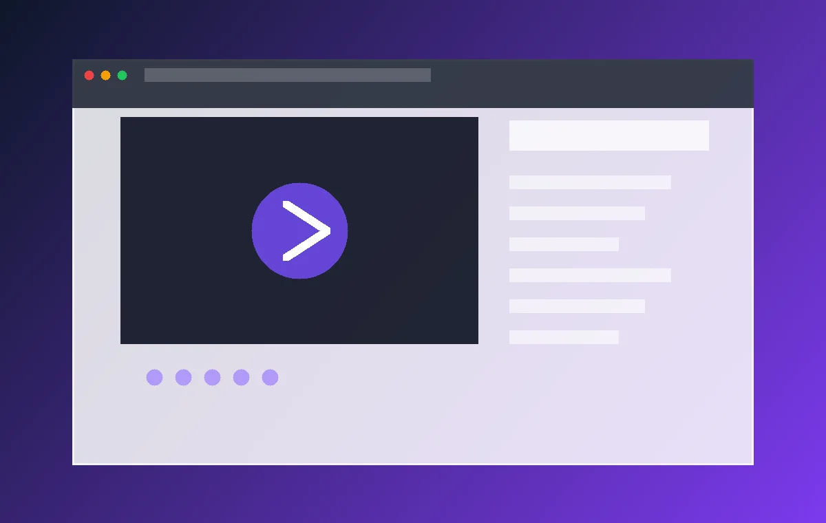 VideoMind AI app preview
